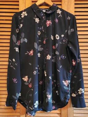 H&M Floral Shirt